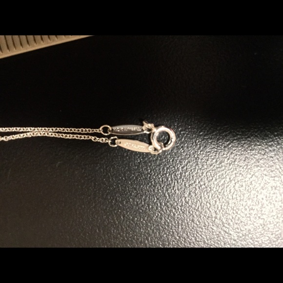 Tiffany & Co. Elsa Peretti sterling silver cross - Picture 7 of 12